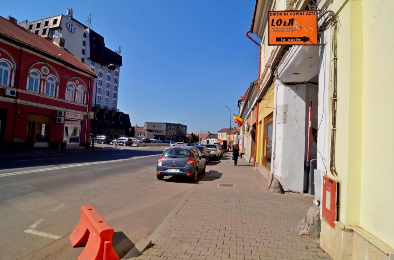 Apartament 8 Central Târgu-Mureş المظهر الخارجي الصورة